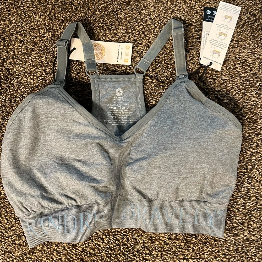 NWT Kindred Bravely nursing bra